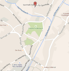 Standort-Kyllberghalle