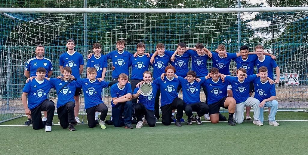 17.09.2023: Die A-Jugend der SG Püttlingen wurde Kreisliga-Meister in der Saison 2022/23