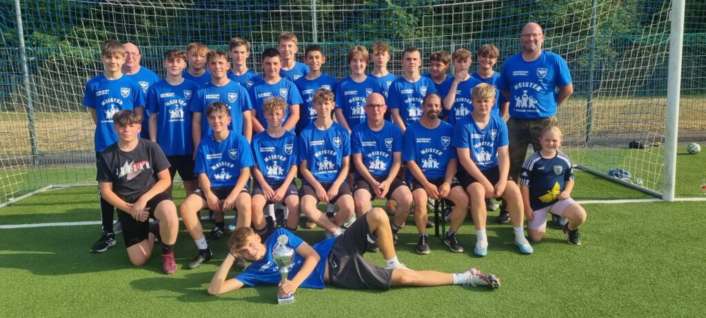 09.11.2023: Die C-Jugend der SG Püttlingen wurde Meister in der Saison 2022/23