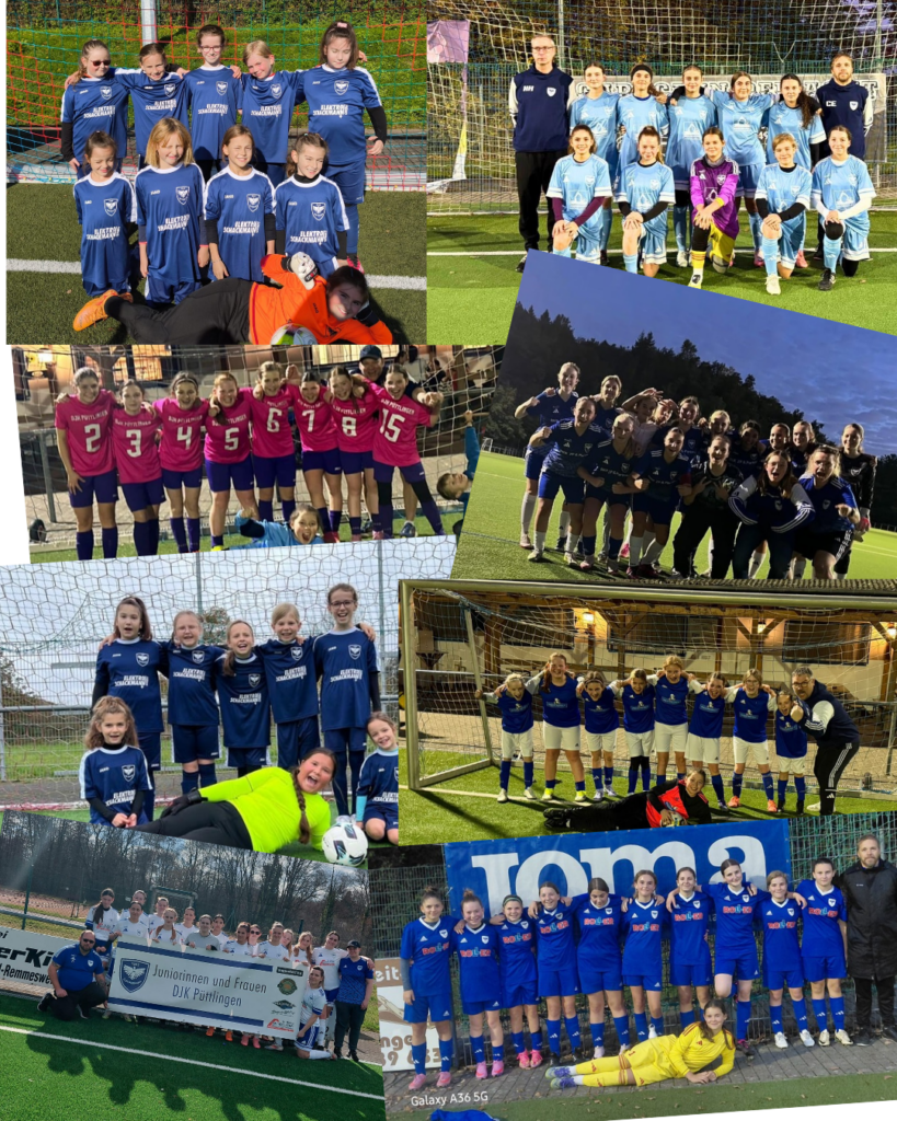 DJK-Juniorinnen auf Kurs